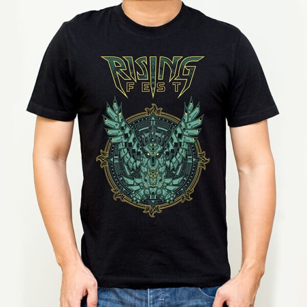 T-SHIRT RISING FEST XII