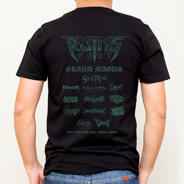 T-SHIRT RISING FEST XII – Image 2